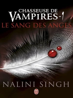 cover image of Chasseuse de vampires (Tome 1)--Le sang des anges